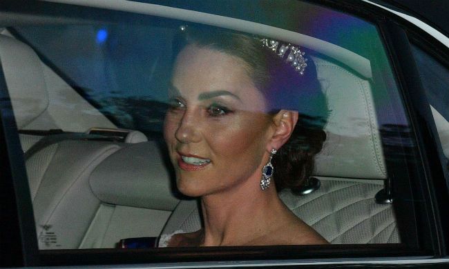 Duchess Kate goes all out for state dinner with the Trumps