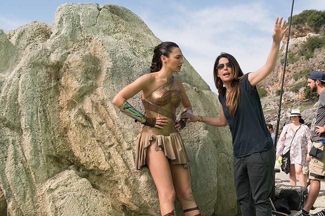 Here's Why James Cameron Isn't Totally Impressed With Wonder Woman