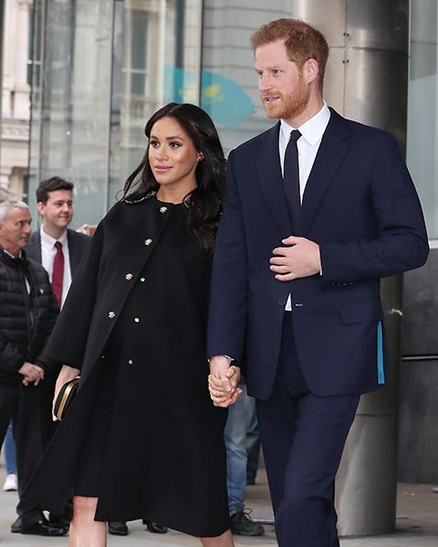 Meghan Markle & Prince Harry Planning Africa Tour With Royal Baby?