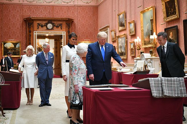 Kate Middleton & Prince William Skip the Photo Op During Trump's Royal Visit
