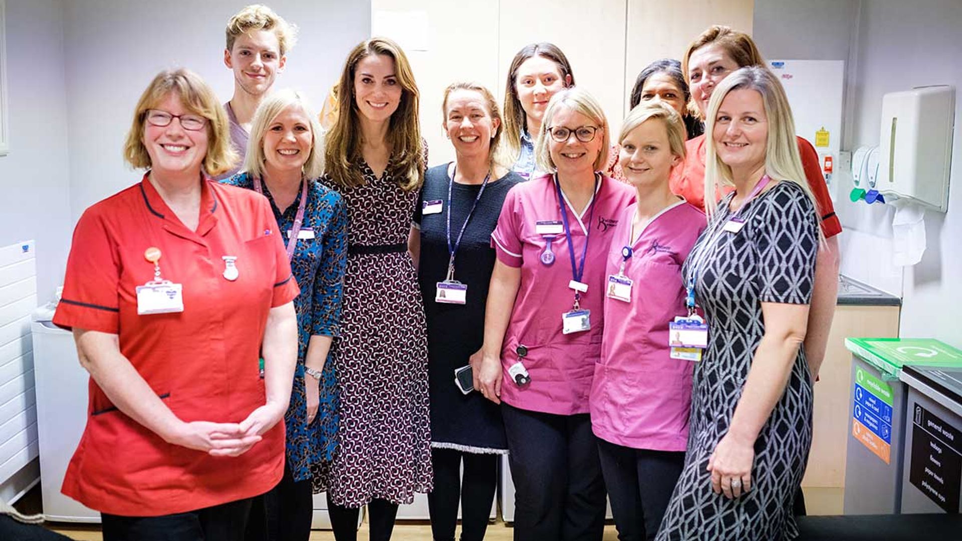 Duchess of Cambridge praises United Kingdom midwives' 'amazing work'